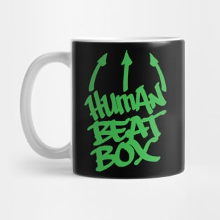 Human Beatbox Mug